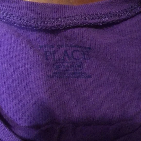 Purple Long Sleeve Shirt - Picture 3 of 4